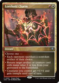 Lorehold Charm, Promo Pack: Secrets of Strixhaven