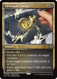 Silverquill Charm, Promo Pack: Secrets of Strixhaven