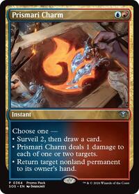 Prismari Charm, Promo Pack: Secrets of Strixhaven