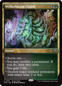 Witherbloom Charm, Promo Pack: Secrets of Strixhaven