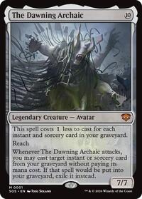 The Dawning Archaic, Promo Pack: Secrets of Strixhaven