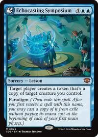 Echocasting Symposium, Promo Pack: Secrets of Strixhaven