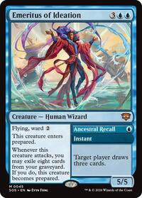 Emeritus of Ideation, Promo Pack: Secrets of Strixhaven