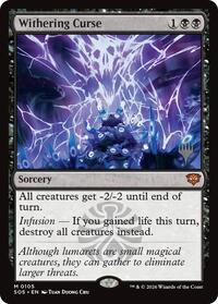 Withering Curse, Promo Pack: Secrets of Strixhaven