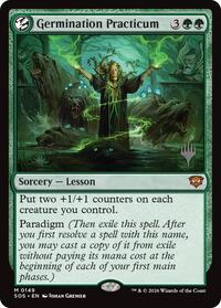 Germination Practicum, Promo Pack: Secrets of Strixhaven