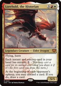 Lorehold, the Historian, Promo Pack: Secrets of Strixhaven