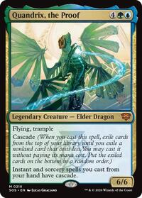 Quandrix, the Proof, Promo Pack: Secrets of Strixhaven