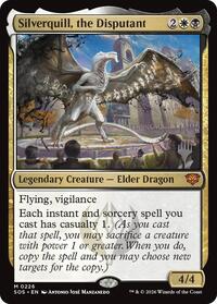 Silverquill, the Disputant, Promo Pack: Secrets of Strixhaven