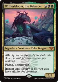 Witherbloom, the Balancer, Promo Pack: Secrets of Strixhaven