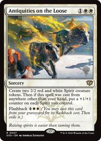 Antiquities on the Loose, Promo Pack: Secrets of Strixhaven