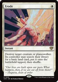 Erode, Promo Pack: Secrets of Strixhaven