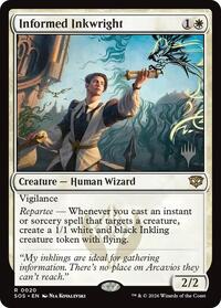 Informed Inkwright, Promo Pack: Secrets of Strixhaven