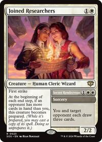 Joined Researchers, Promo Pack: Secrets of Strixhaven