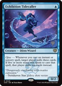 Exhibition Tidecaller, Promo Pack: Secrets of Strixhaven