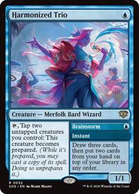 Harmonized Trio, Promo Pack: Secrets of Strixhaven
