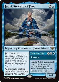 Jadzi, Steward of Fate, Promo Pack: Secrets of Strixhaven