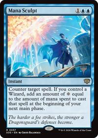 Mana Sculpt, Promo Pack: Secrets of Strixhaven