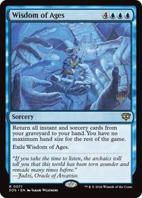 Wisdom of Ages, Promo Pack: Secrets of Strixhaven