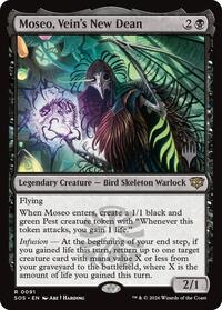 Moseo, Vein's New Dean, Promo Pack: Secrets of Strixhaven