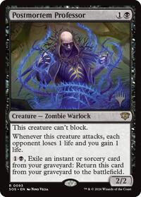 Postmortem Professor, Promo Pack: Secrets of Strixhaven