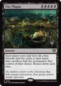 Pox Plague, Promo Pack: Secrets of Strixhaven