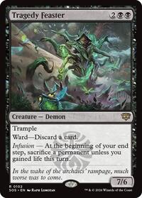 Tragedy Feaster, Promo Pack: Secrets of Strixhaven