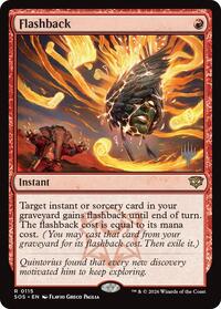 Flashback, Promo Pack: Secrets of Strixhaven