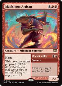 Maelstrom Artisan, Promo Pack: Secrets of Strixhaven
