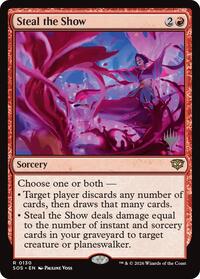 Steal the Show, Promo Pack: Secrets of Strixhaven
