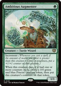 Ambitious Augmenter, Promo Pack: Secrets of Strixhaven
