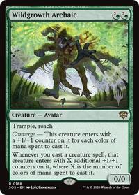Wildgrowth Archaic, Promo Pack: Secrets of Strixhaven
