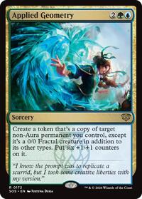 Applied Geometry, Promo Pack: Secrets of Strixhaven
