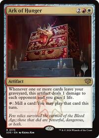 Ark of Hunger, Promo Pack: Secrets of Strixhaven