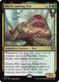Blech, Loafing Pest, Promo Pack: Secrets of Strixhaven