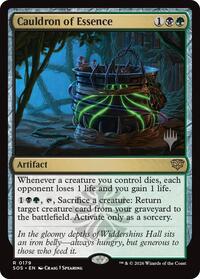 Cauldron of Essence, Promo Pack: Secrets of Strixhaven
