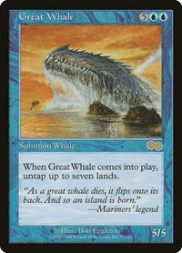 Great Whale, Urza's Saga