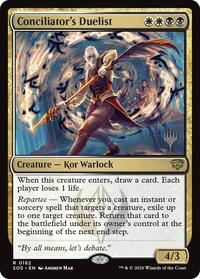 Conciliator's Duelist, Promo Pack: Secrets of Strixhaven