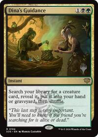 Dina's Guidance, Promo Pack: Secrets of Strixhaven