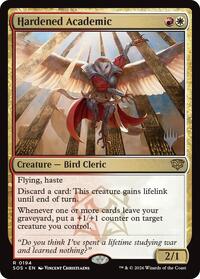 Hardened Academic, Promo Pack: Secrets of Strixhaven