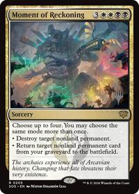 Moment of Reckoning, Promo Pack: Secrets of Strixhaven