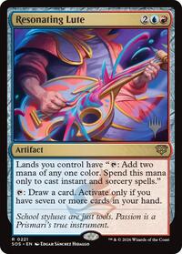 Resonating Lute, Promo Pack: Secrets of Strixhaven