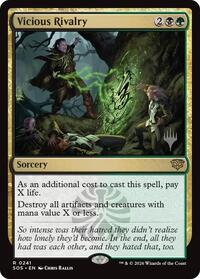 Vicious Rivalry, Promo Pack: Secrets of Strixhaven