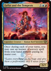 Zaffai and the Tempests, Promo Pack: Secrets of Strixhaven