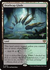 Deathcap Glade, Promo Pack: Secrets of Strixhaven