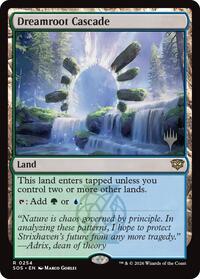 Dreamroot Cascade, Promo Pack: Secrets of Strixhaven