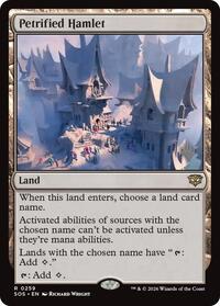 Petrified Hamlet, Promo Pack: Secrets of Strixhaven