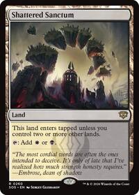 Shattered Sanctum, Promo Pack: Secrets of Strixhaven
