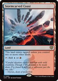 Stormcarved Coast, Promo Pack: Secrets of Strixhaven