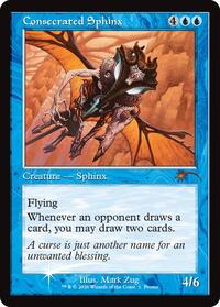 Consecrated Sphinx (Retro Frame), MagicFest Cards