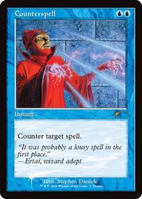 Counterspell (Retro Frame), MagicFest Cards